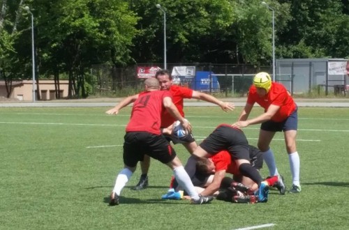 # Polskie Rugby # Polski Związek Rugby