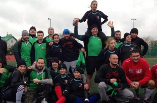 # Polskie Rugby # Polski Związek Rugby